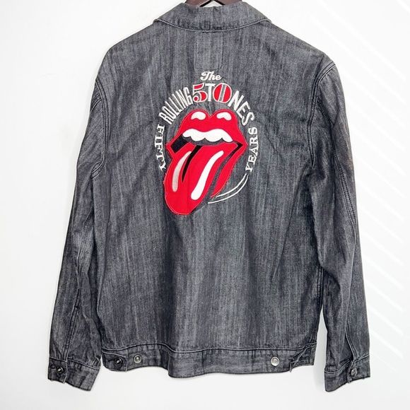 The Rolling Stones 50 Year Denim Jacket - Picture 4 of 6